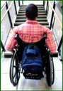 Handicapé en fauteuil